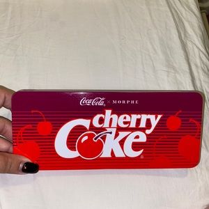 morphe Coca Cola eyeshadow palette
